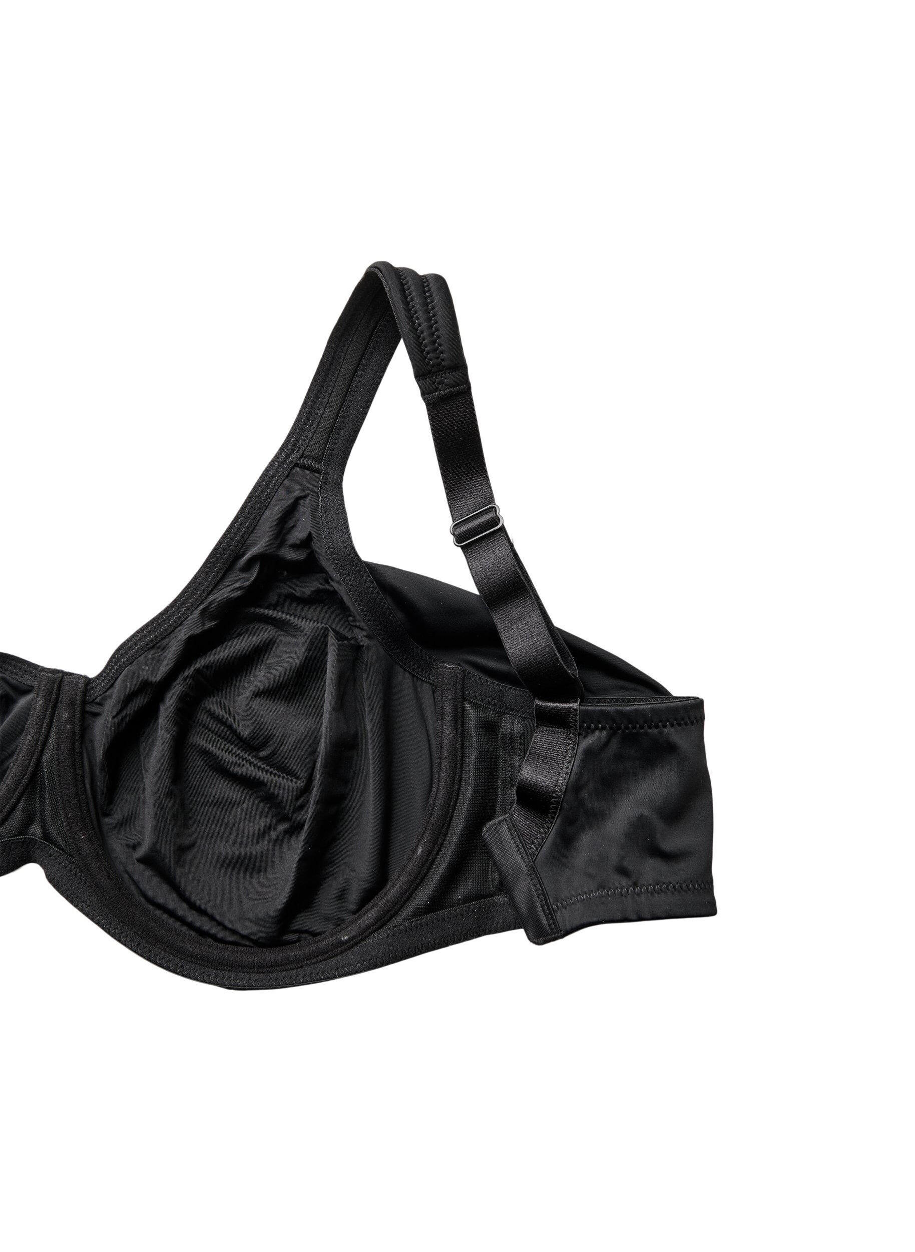 ZizziSoutien-gorge confortable avec armature et bonnets moul&eacute;s, Noir, Packshot image number 3