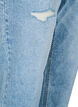 Jean court Vera avec d&eacute;tails us&eacute;s, Bleu Clair, Packshot image number 3