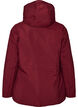 Veste d'hiver avec capuche et taille ajustable, Bordeaux, Packshot image number 1