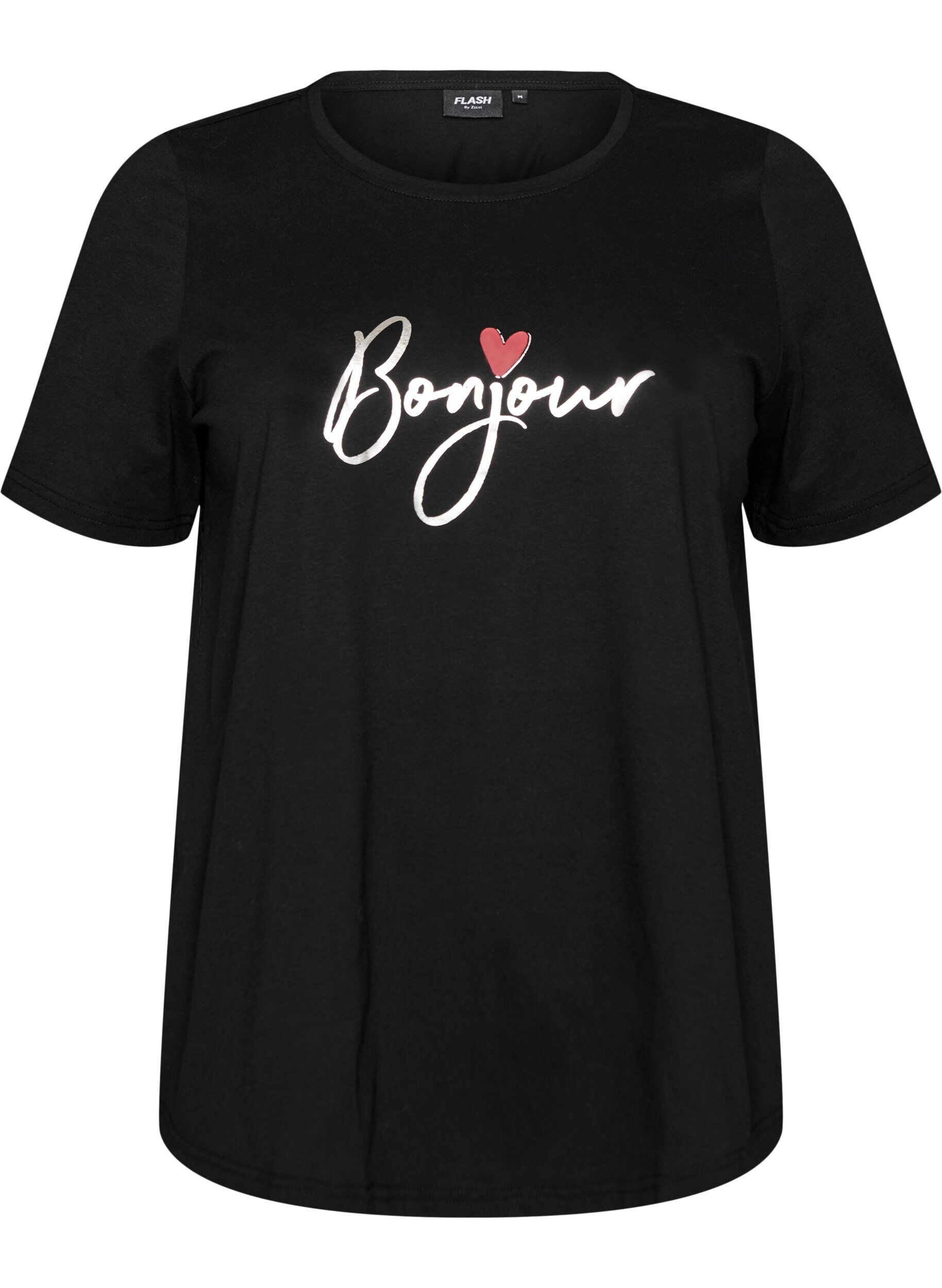 FLASH - T-shirt imprim&eacute;
