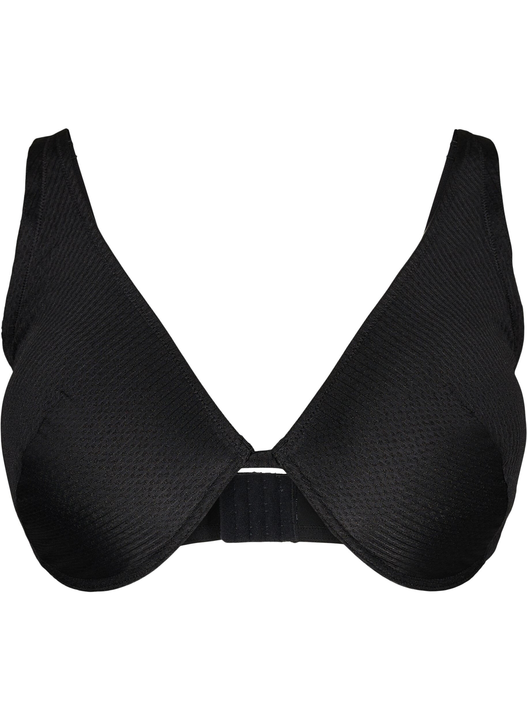 Zizzi Soutien-gorge &agrave; armatures, Black, Packshot image number 0