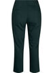 Pantalon coupe droite à taille haute, Vert foncé, Packshot image number 1