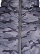 Doudoune longue camouflage, Gris anthracite, Packshot image number 2