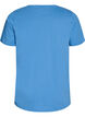 FLASH - T-shirt imprim&eacute;, Bleu, Packshot image number 1