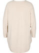 Robe en maille mélangé avec boutons, Pumice Stone Mel., Packshot image number 1