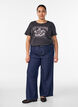T-shirt imprim&eacute;, Gris, Model image number 1
