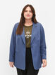 FLASH - Blazer simple avec bouton, Bleu, Model image number 0