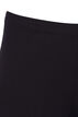 Leggings basiques longueur 3/4 en viscose, Noir, Packshot image number 2