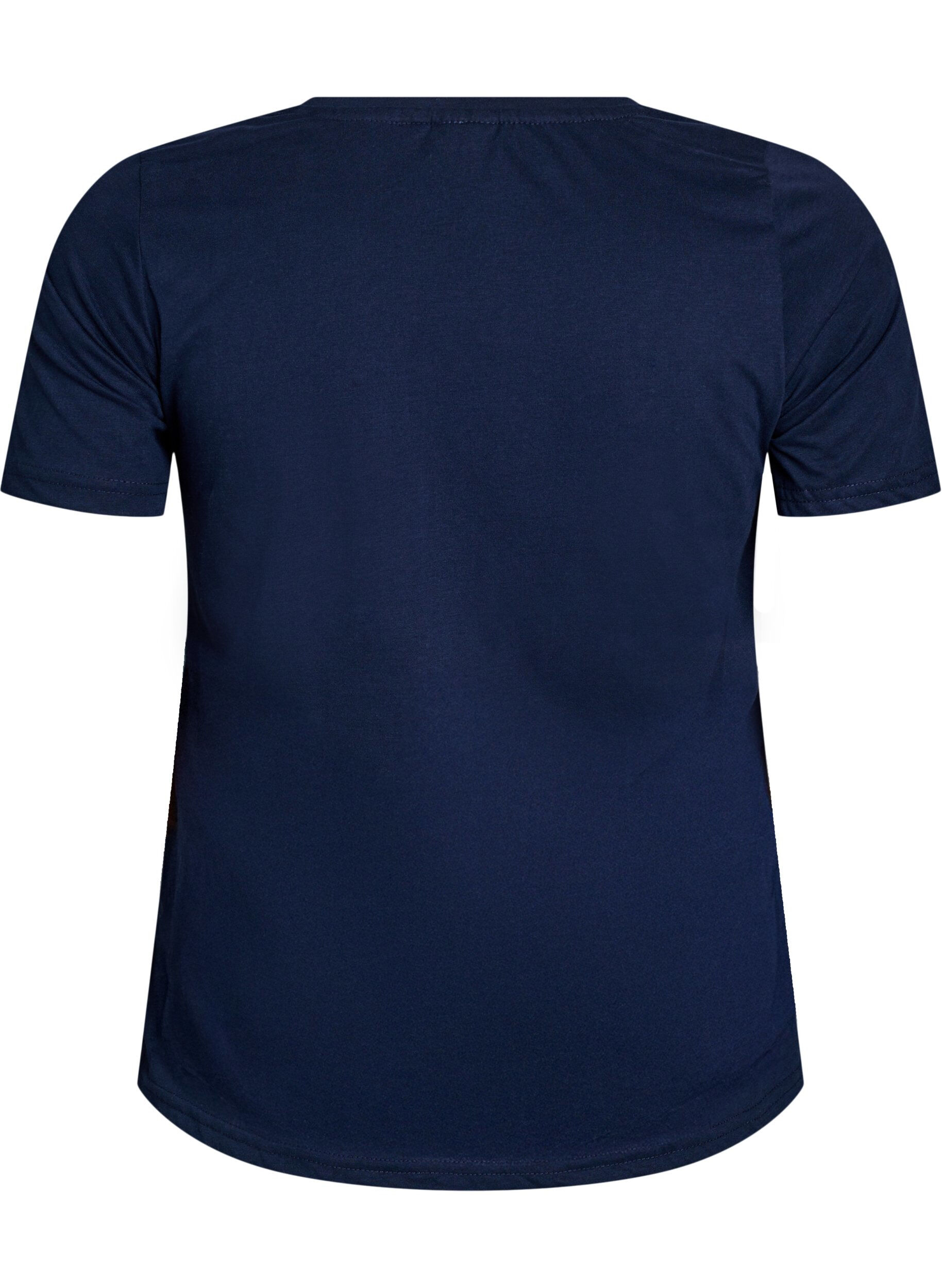 Zizzi FLASH - T-shirt avec motif, Bleu, Packshot image number 1