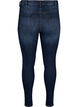 Jean super slim à taille haute, Dark Blue, Packshot image number 1