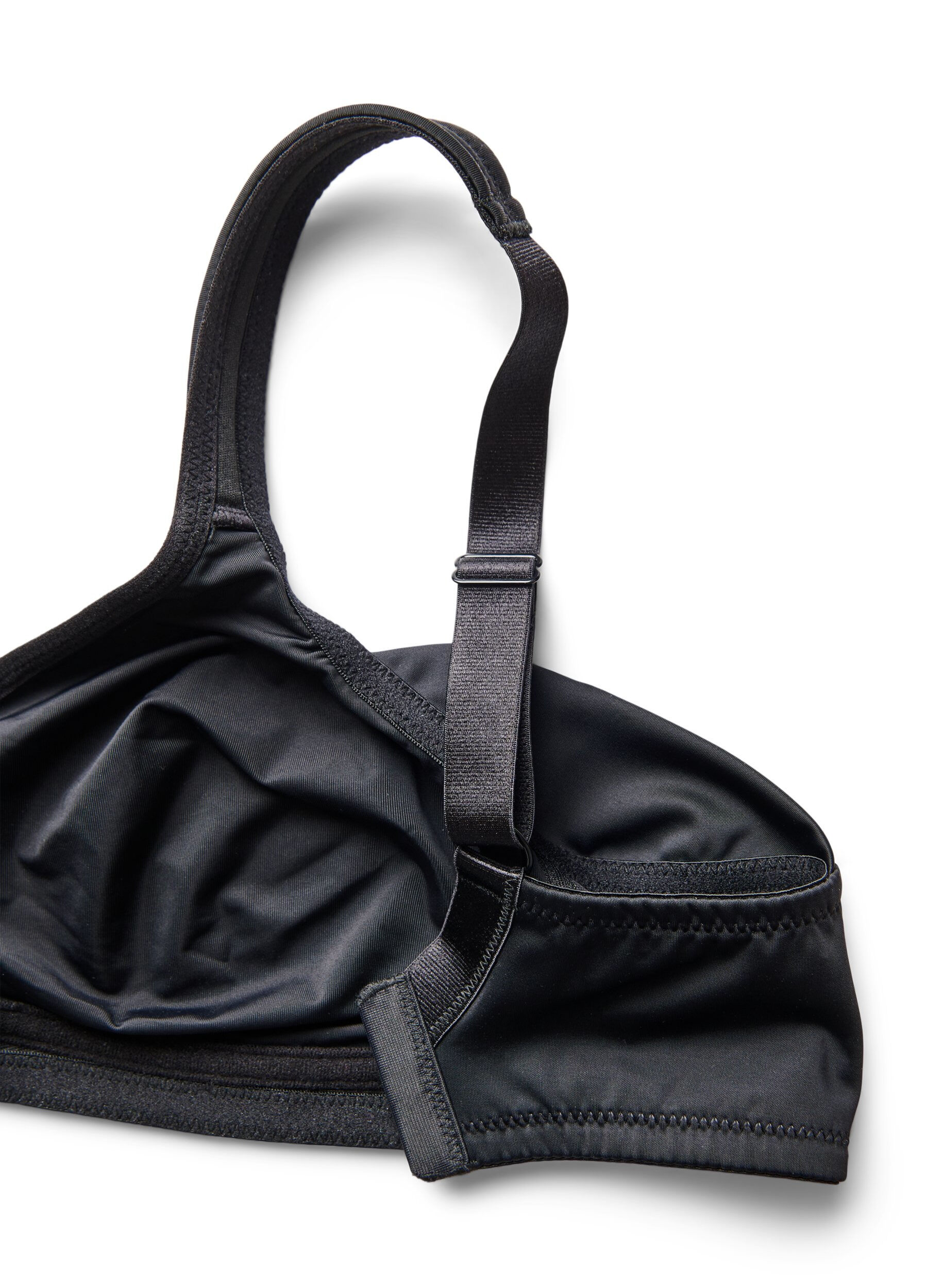 ZizziSoutien-gorge confort avec bretelles rembourr&eacute;es, Noir, Packshot image number 4