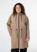 Parka l&eacute;g&egrave;re avec capuche, Marron, Model image number 0