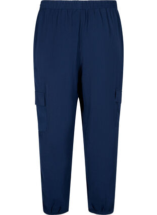 Pantalon à poches cargo, Navy Blazer, Packshot image number 1