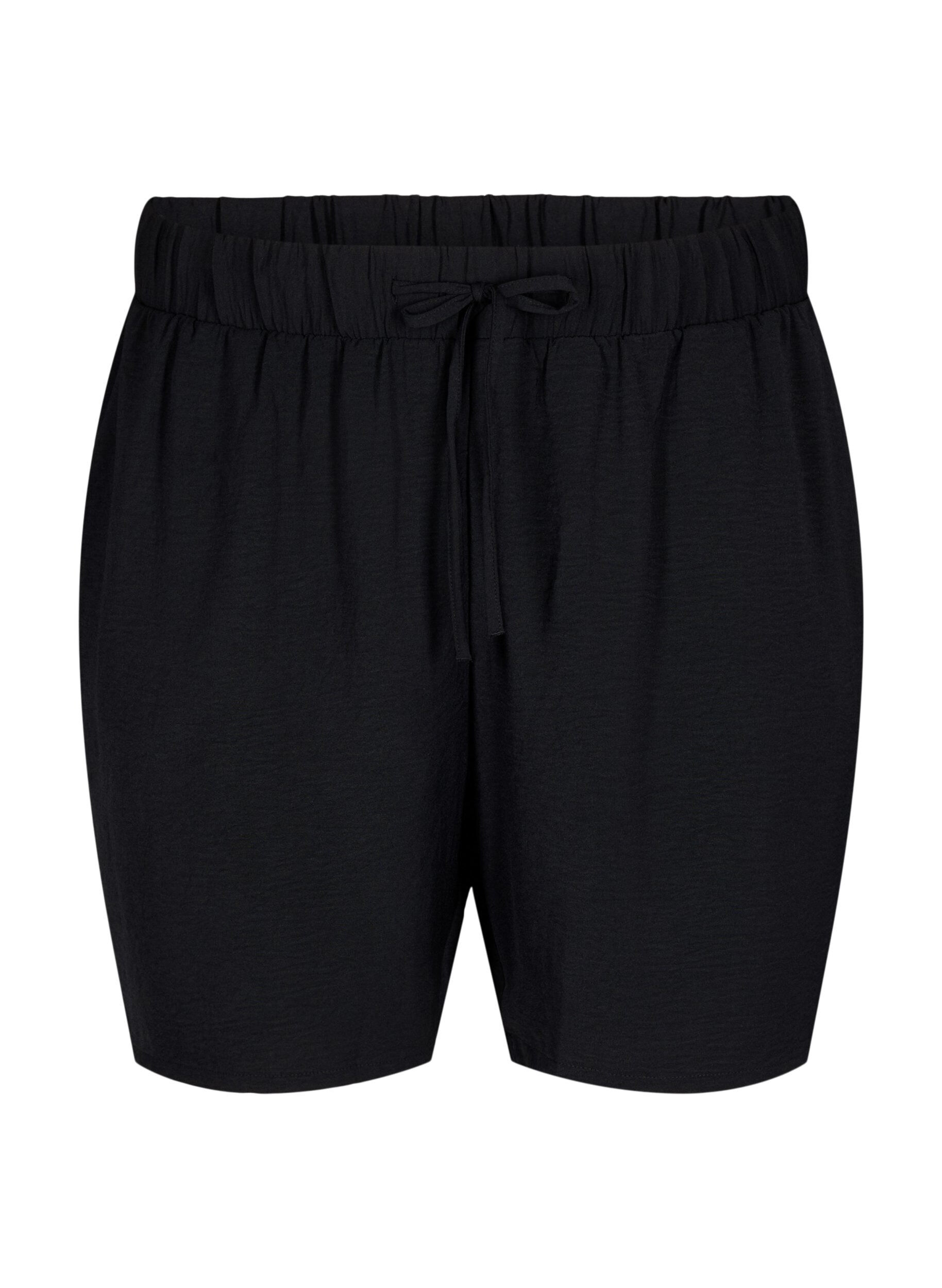 Short avec poches et ceinture &eacute;lastique