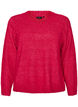 Pull col V, Rose, Packshot image number 0