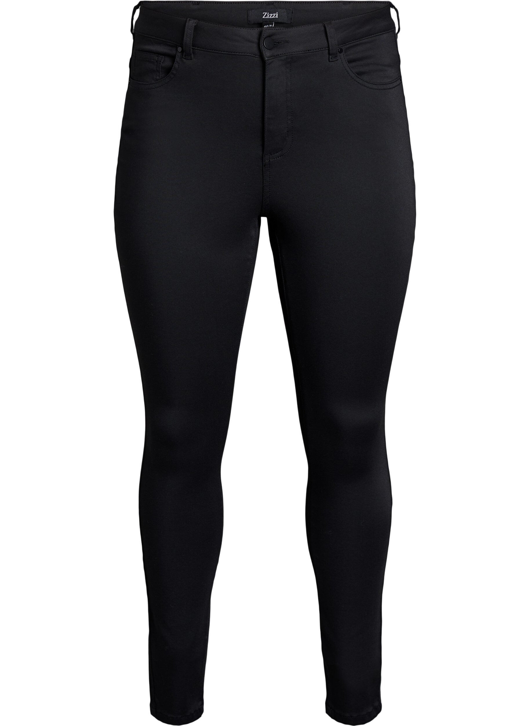 Jean taille haute Amy noir