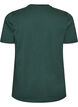 T-shirt en coton bio avec imprim&eacute;, Vert, Packshot image number 1