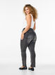 Jeans Emily Slim fit &agrave; taille r&eacute;guli&egrave;re, Gris anthracite, Model image number 1