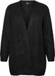 Cardigan long avec poches, Noir, Packshot image number 0