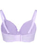 Soutien-gorge en dentelle avec armatures, Mauve, Packshot image number 1