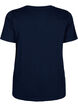 T-shirt en coton avec texte, Navy B. Orlando, Packshot image number 1