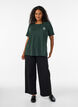T-shirt imprim&eacute;, Vert, Model image number 1