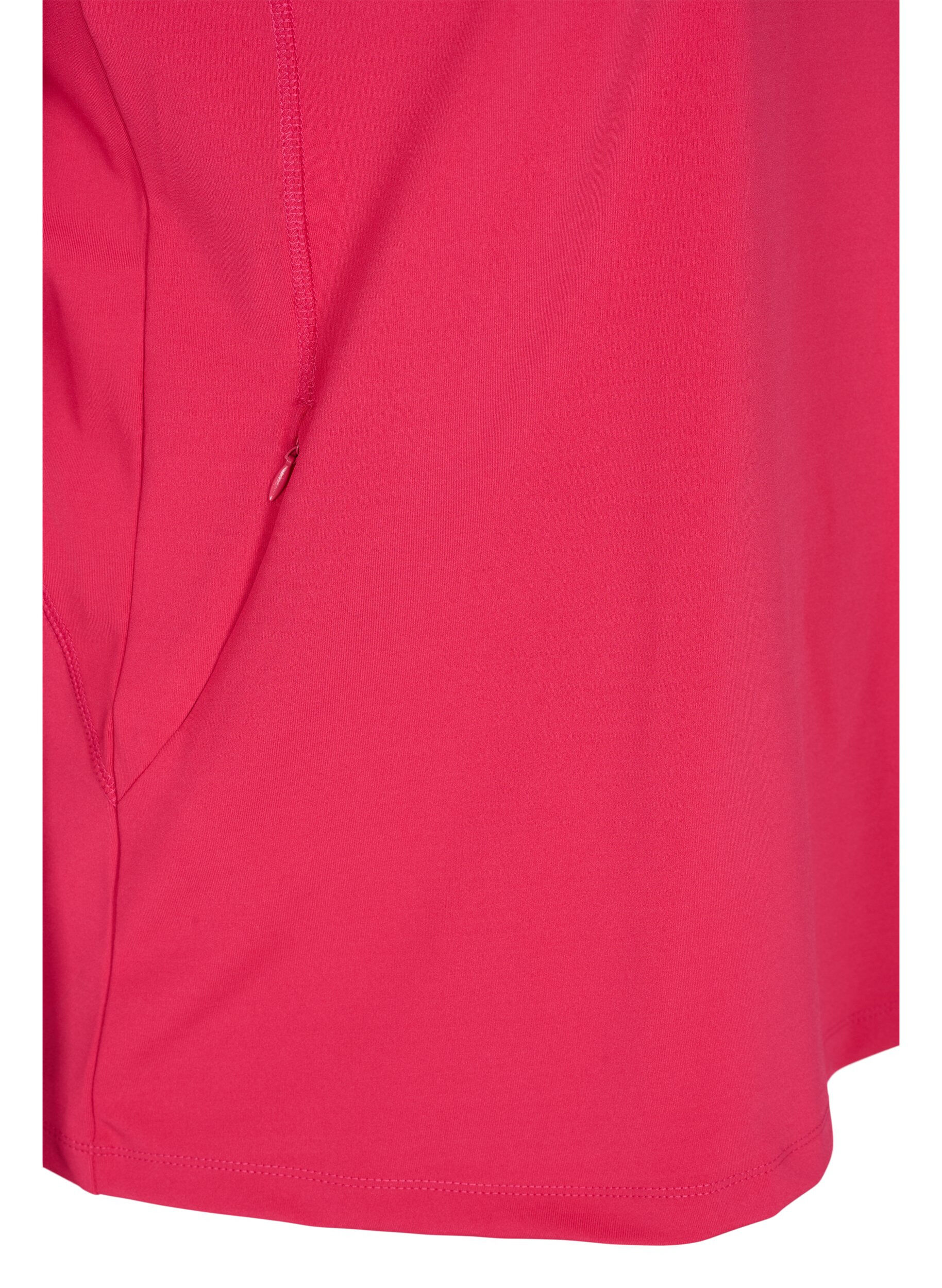 Zizzi Haut de sport avec dos rac&eacute; et maille, Jazzy, Packshot image number 3