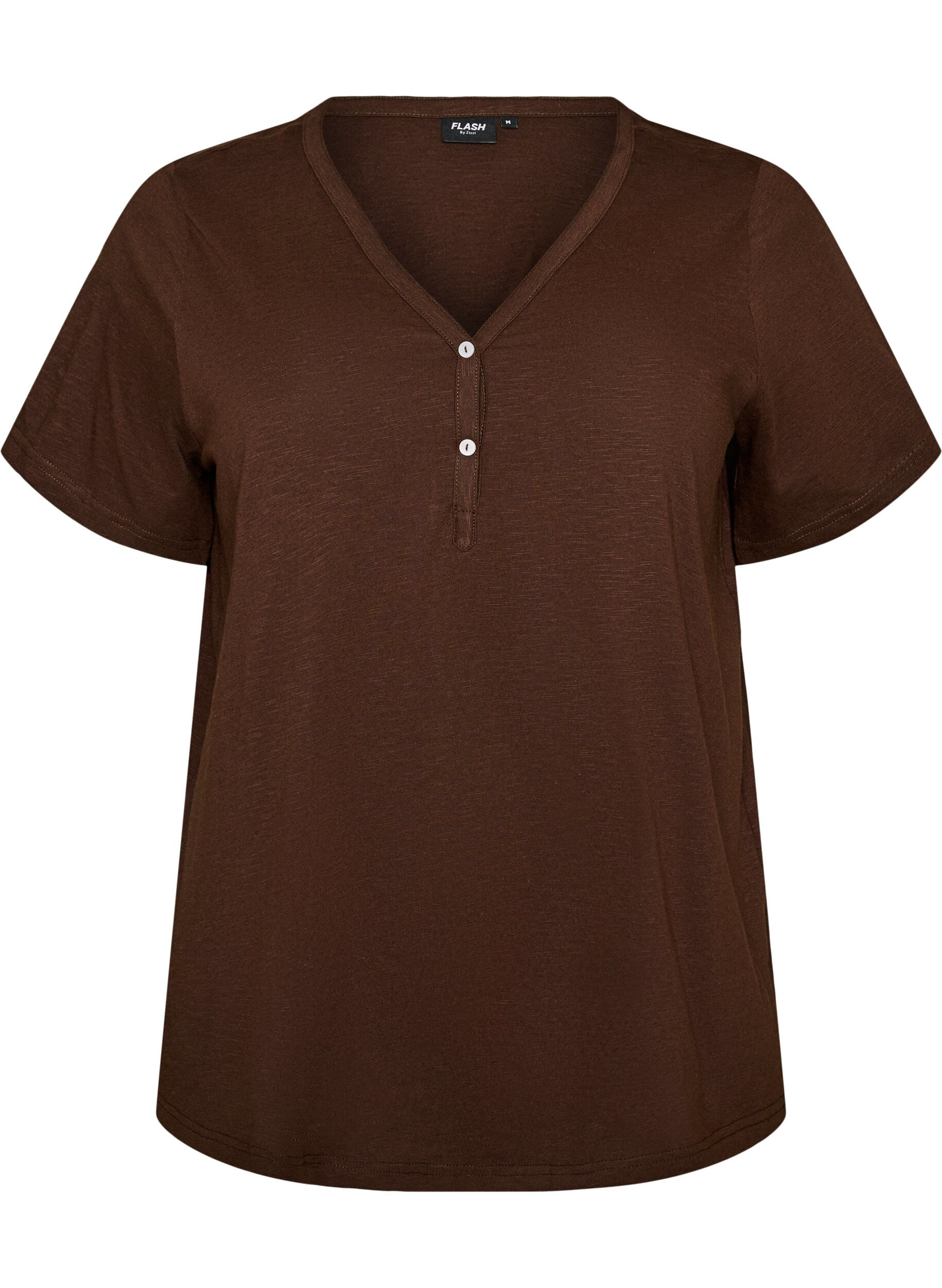 FLASH - T-shirt dot&eacute; de boutons