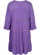 Robe de plage en viscose, Royal Lilac, Packshot image number 1
