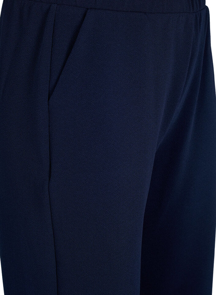 Pantalon ample avec longueur 7/8, Bleu, Packshot image number 2