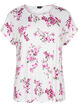 T-shirt avec imprimé floral, Rose, Packshot image number 0