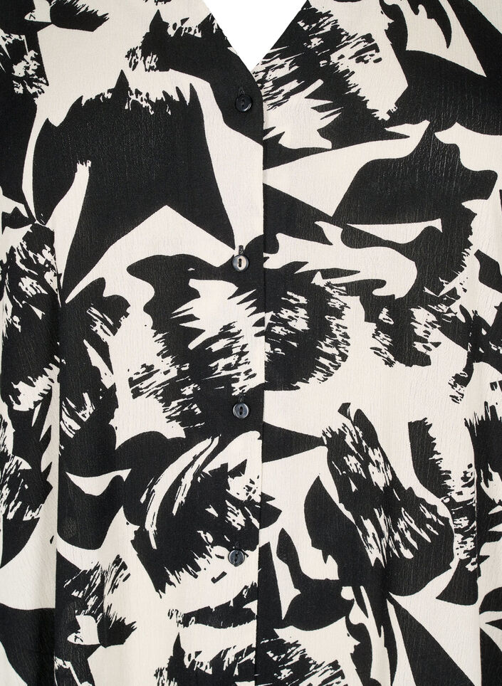 Robes de plage Kaftan à boutons, Beige, Packshot image number 2