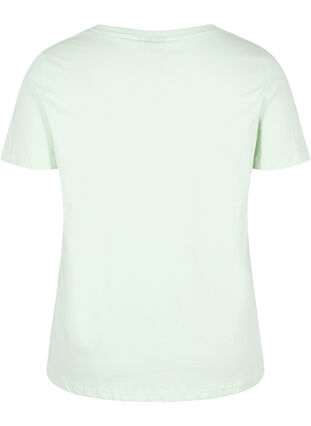 T-shirt en coton à manches courtes avec imprimé, Spray Day Dreamer, Packshot image number 1