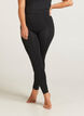 Legging sans coutures, Black, Model image number 2