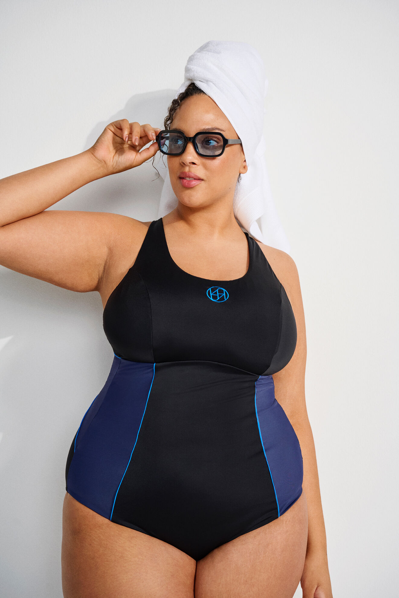 Maillot de bain de sport, , Model