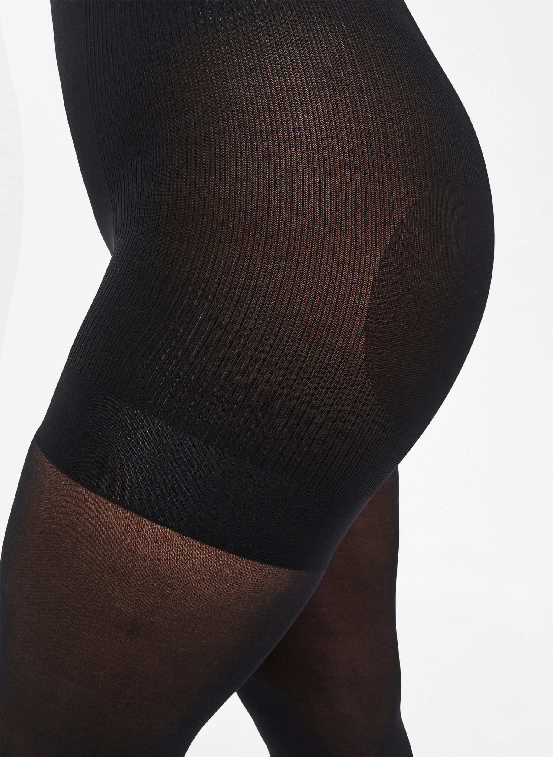 ZizziCollants 40 deniers avec push-up, Noir, Model image number 2