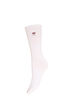 Chaussettes en coton avec motif, Blanc, Packshot image number 0