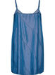 Robe aspect denim &agrave; bretelles en TENCEL&trade; Lyocell, Bleu, Packshot image number 1