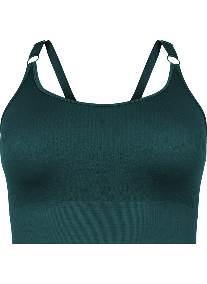 Soutien-gorge de sport sans coutures, Pine Grove, Packshot image number 0
