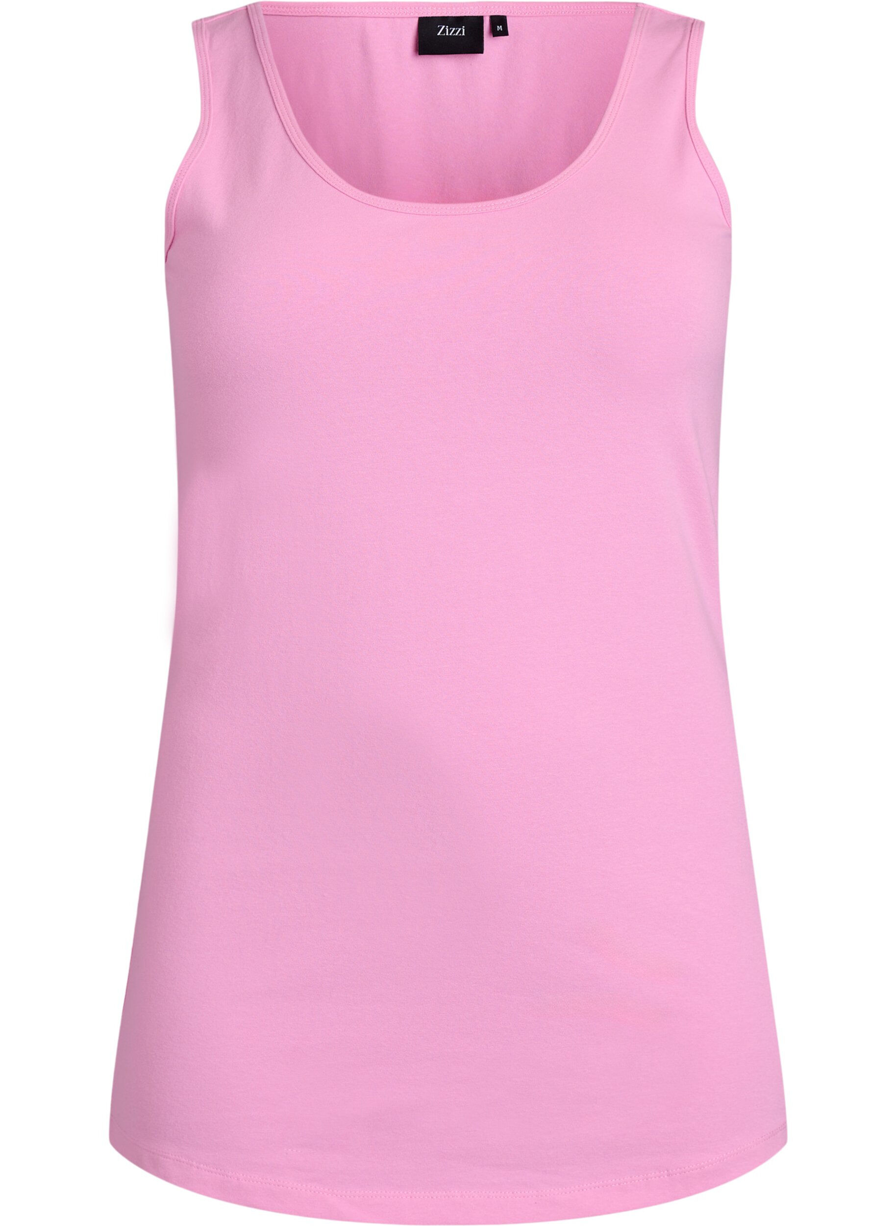 Haut uni Basic en coton