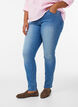 Jeans Emily Slim fit &agrave; taille r&eacute;guli&egrave;re, Bleu Clair, Model image number 2