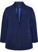 Blazer classique avec fermeture boutonn&eacute;e, Bleu, Packshot image number 0