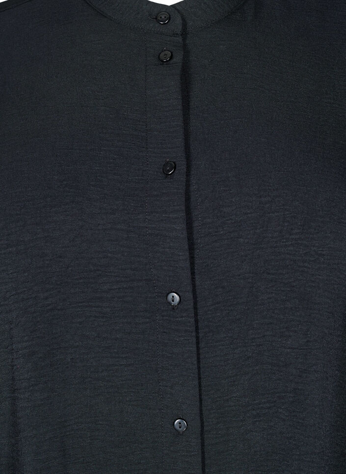 Tunique avec manches 3/4, Noir, Packshot image number 2