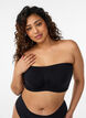 Soutien-gorge bandeau, Noir, Model image number 0