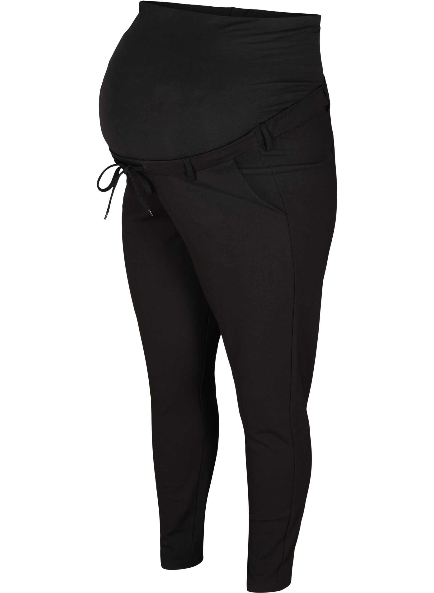 Zizzi Pantalon de grossesse Maddison, Black, Packshot image number 0