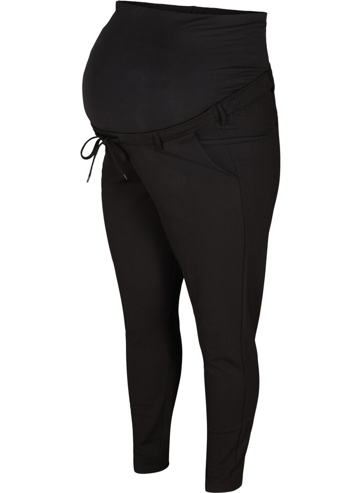 Pantalon de grossesse Maddison, Black, Packshot image number 0