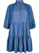 Robe en jean en TENCEL™ Lyocell avec manches 3/4, Blue Denim, Packshot image number 0