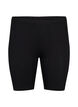 Short cycliste en viscose (lot de 2), Noir, Packshot image number 3