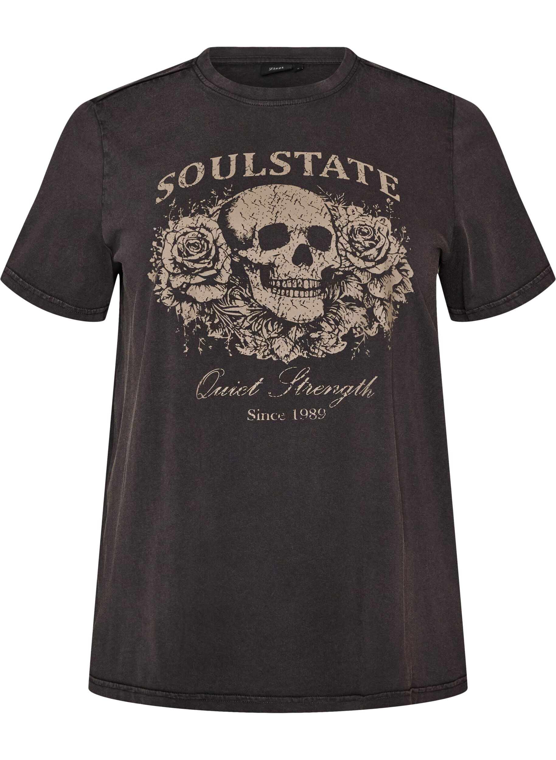 T-shirt graphique en coton bio