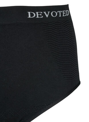 Culotte sans couture avec taille haute, Black, Packshot image number 2